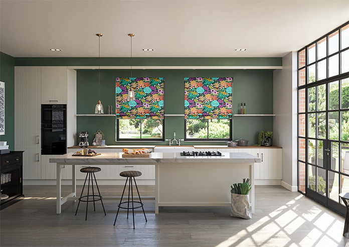 Kerala, Luau - Twist&Fit Roman Blind - Image 8